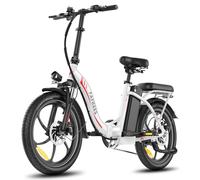 FAFREES F20+ Vélo électrique batterie 36V 20Ah moteur 450W pneus 20 pouces vélo électrique pliable