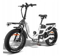 Fafrees F20 X Max Vélo Électrique 750w 30ah 200km Batterie Samsung Pour Charger Les Téléphones Portables Blanc Multicolore