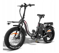 Fafrees F20 X Max Vélo Électrique 750w 30ah 200km Batterie Samsung Pour Charger Les Téléphones Portables Gris Multicolore