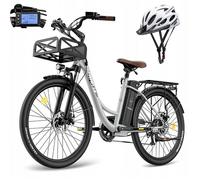 FAFREES F26 Lasting Vélo électrique urbain Batterie25AH 140KM 250W 26"" gris