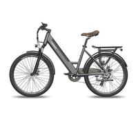 FAFREES F26 Pro Vélo Électrique - Moteur 250W Batterie 36V14.5AH Assisted Autonomie 110KM Frein à Disque Mécanique - Gris