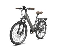FAFREES F26 PRO Vélo Électrique - Moteur 250W Batteries 36V15Ah 26x1.75 Pouces Pneus Freins à Disque Mécaniques - Gris