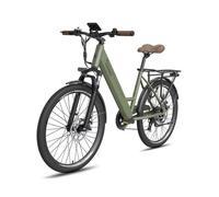 F26 PRO Vélo Electrique - Moteur 250W Batteries 36V15Ah 26x1.75 Pouces Pneus Freins à Disque Mécaniques - Vert