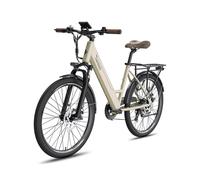 FAFREES F26 PRO Vélo Électrique - Moteur 250W Batteries 36V15Ah 26x1.75 Pouces Pneus Freins à Disque Mécaniques - Doré