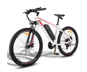 Fafrees F28 MT E-bike 27,5 pouces Vélo électrique 250W Vélo de montagne Batterie 36V 14,5Ah Vélo électrique Femme 25km/h Rouge Rouge