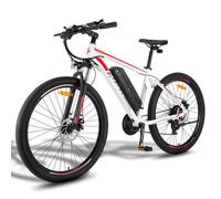 FAFREES F28 MT - Vélo Électrique 27.5” - Moteur 480W - Batterie Amovible 36V/14.5Ah - VTT Électrique -Shimano 21 Vitesses - Blanc