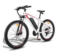 Fafrees F28 MT Vélo électrique Pneus CST 27,5 x 2,25 pouces E-bike 250W moteur 25km/h Vélo de montagne Batterie 36V 14,5Ah Rouge