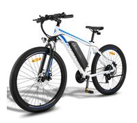 Fafrees F28 MT Vélo électrique Pneus CST 27,5 x 2,25 pouces E-bike 250W moteur 25km/h Vélo de montagne Batterie 36V 14,5Ah Bleu