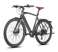 Fafrees F700m Vélo Électrique - Moteur 250w Batterie 36v10ah Freins Hydrauliques Urbain Cadre Aluminium - Noir