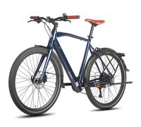FAFREES F700M Vélo Électrique - Moteur 250W Batterie 36V10AH Freins Hydrauliques Urbain Cadre Aluminium - Bleu