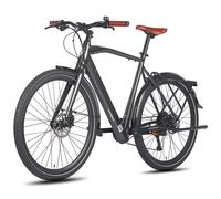 FAFREES F700M Vélo Électrique - Moteur 250W Batterie 36V10AH Freins Hydrauliques Urbain Cadre Aluminium - Noir