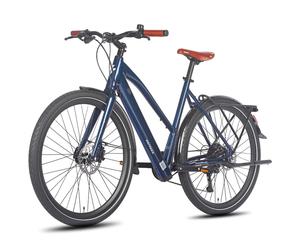 FAFREES F700W Vélo Électrique - Moteur 250W Batterie 36V10AH Freins Hydrauliques Cadre Aluminium - Bleu