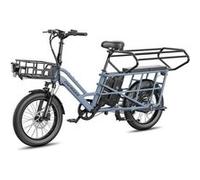 FAFREES FF20 CUV Vélo Électrique 250W 48V24Ah 20" Freins Hydrauliques - Bleu Bleu
