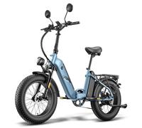 FAFREES FF20 Polar Vélo électrique moteur 500W batterie 36V 12Ah×2 frein à câble vélo électrique pliable