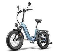 FAFREES FF20 Polar Vélo électrique moteur 500W batterie 36V 12Ah×2 frein hydraulique vélo électrique pliable