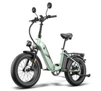 FAFREES FF20 Polar Vélo électrique moteur 500W batterie 36V 13,4Ah×2 frein à câble vélo électrique pliable