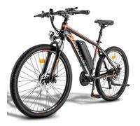 FAFREES Hailong One-Vélo électrique 26""-Moteur 450W Batterie 36V/13.5Ah-Shimano 21 vitesses -Autonomie 100km, VTT Électrique,Noir