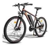 FAFREES - Vélo électrique 26“ - Moteur 480W - Batterie Amovible 36V13Ah - Shimano 21 vitesses - Autonomie 100km,VTT électriques