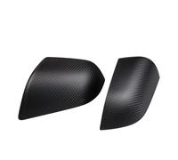 FAFRWRFS Couverture de boîtier de rétroviseur de Voiture pour Tesla Model 3 Model3 2016-2023 2024 Casquette de rétroviseurs extérieurs Auto en Fibre de Carbone véritable