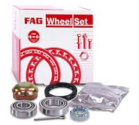 FAG 1x jeu de roulements de roue, arrière 713610240