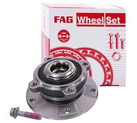 FAG 1x jeu de roulements de roue, avant 713667070 Compatible avec: BMW 5, 5, 5, 5 Touring, 6, 6 Cabriolet