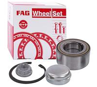 FAG 1x jeu de roulements de roue, avant 713667960 Compatible avec: MERCEDES-BENZ A-CLASS, B-CLASS Sports Tourer