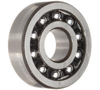 FAG 2305tv Auto-alignement Roulement, double rangée, ouvert, Polyamide/Nylon Cage dégagement, Normal, métrique, 25 mm ID, 62 mm OD, 24 mm de largeur,/min Vitesse de Rotaional maximale, 1460lbf Capacité de charge statique, dynamique 5500lbf Capacité de charge