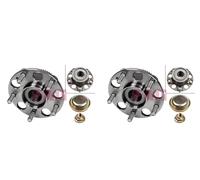 FAG 2x Hub Kit Roulements Arrière pour Honda Civic VIII Hayon FN FK Couleurs Fg