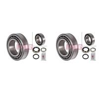 FAG 2x Hub Kit Roulements Arrière pour Volvo 240 Break P245 P242 P244 744 745