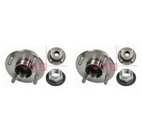FAG 2x Hub Kit Roulements Essieu Arrière pour Ford Fiesta IV Mondeo II Ja Jb Bap