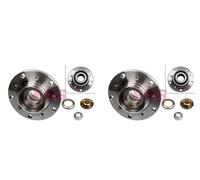 FAG 2X MOYEU DE ROUE KIT DE ROULEMENT AVANT DROIT GAUCHE POUR BMW 3ER COUPE E46