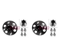 FAG 2x Roulement de Roue Moyeu Arrière pour Toyota Yaris Corolla Berline NHP13