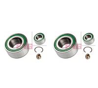 FAG 2x Roulement de Roue Moyeu Avant pour Fiat Punto Van Lancia Y Delta II 188AX