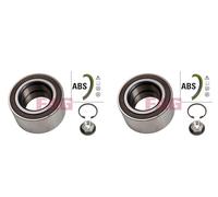 FAG 2x Roulement de Roue Moyeu Avant pour Ford Kuga II C-Max DM2 Dxa CB7 Ceu