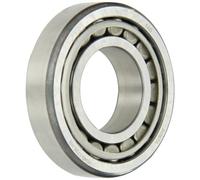 FAG 30207A Ensemble de roulement à rouleaux coniques et coupes, tolérance standard, métrique, diamètre intérieur 35 mm, diamètre extérieur 72 mm, largeur 18,25 mm, vitesse de rotation maximale 10 000 tr/min