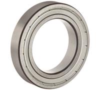 FAG 6007-2Z-C3 Roulement à billes rainuré à une rangée - Diamètre d'alésage : 35 mm - Diamètre extérieur : 62 mm - Vitesse de rotation (max.) : 1