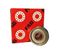 FAG 609-2Z-HLC-C3 Roulement à billes rainuré à une rangée - Diamètre d'alésage : 9 mm - Diamètre extérieur : 24 mm - Vitesse de rotation (max.)