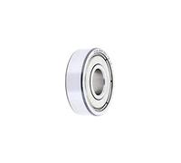 FAG 609-2Z-HLC Roulement à billes rainuré à une rangée - Diamètre d'alésage : 9 mm - Diamètre extérieur : 24 mm - Vitesse de rotation (max.) : 30