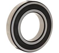 FAG 6212-2rsr Radial Roulement, rangée simple, Abec 1, double scellé de précision, Acier Cage dégagement, Normal, métrique, 60 mm ID, 110 mm OD, 22 mm de largeur, 4000rpm Vitesse de rotation maximum, 8150lbf Capacité de charge statique, dynamique 11800lbf Capacité de charge