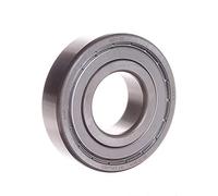 FAG 6307-2Z Roulement à billes rainuré à une rangée - Diamètre d'alésage : 35 mm - Diamètre extérieur : 80 mm - Vitesse de rotation (max.) : 8500