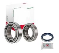 Schaeffler Jeu de roulements de roue FAG 713 6130 80