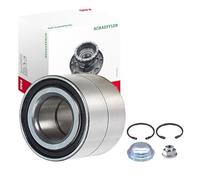 Schaeffler Jeu de roulements de roue FAG 713 6234 80