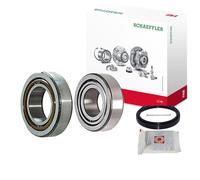 FAG 713 6302 20 Jeu de roulements de roue