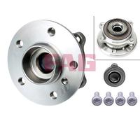FAG 713 6498 10 Kit de roulements de roue pour BMW