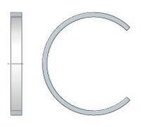 FAG Frm210/10 Anneau de fixation pour blocs de Plummer (