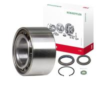 FAG Jeu de roulements de roue 713613630 Compatible avec: NISSAN MICRA II