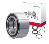 FAG Jeu de roulements de roue 713613830 Compatible avec: NISSAN PRIMERA, PRIMERA Hatchback, PRIMERA Traveller