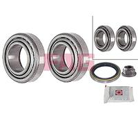 FAG Jeu de roulements de roue 713619010 | Compatible avec: HYUNDAI LANTRA I, LANTRA II, PONY, PONY / EXCEL Stufenheck