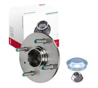 FAG Jeu de roulements de roue 713619590 | Compatible avec: HYUNDAI ATOS