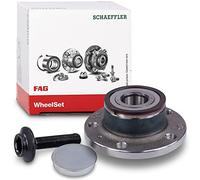 FAG Jeu de roulements de roue arrière 713610830 Compatible avec: VW CADDY ALLTRACK Großraumlimousine, CADDY ALLTRACK Kasten/Großraumlimousine, CADDY III Großraumlimousine